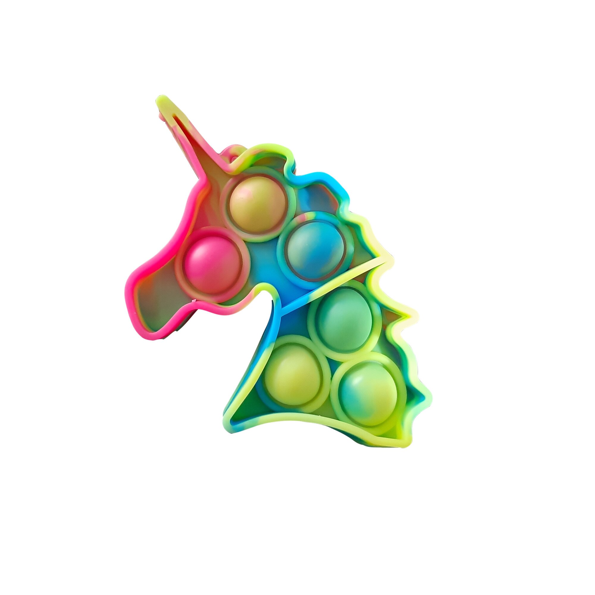 Jucarie senzoriala antistres POP IT tip breloc - unicorn K KATHODE