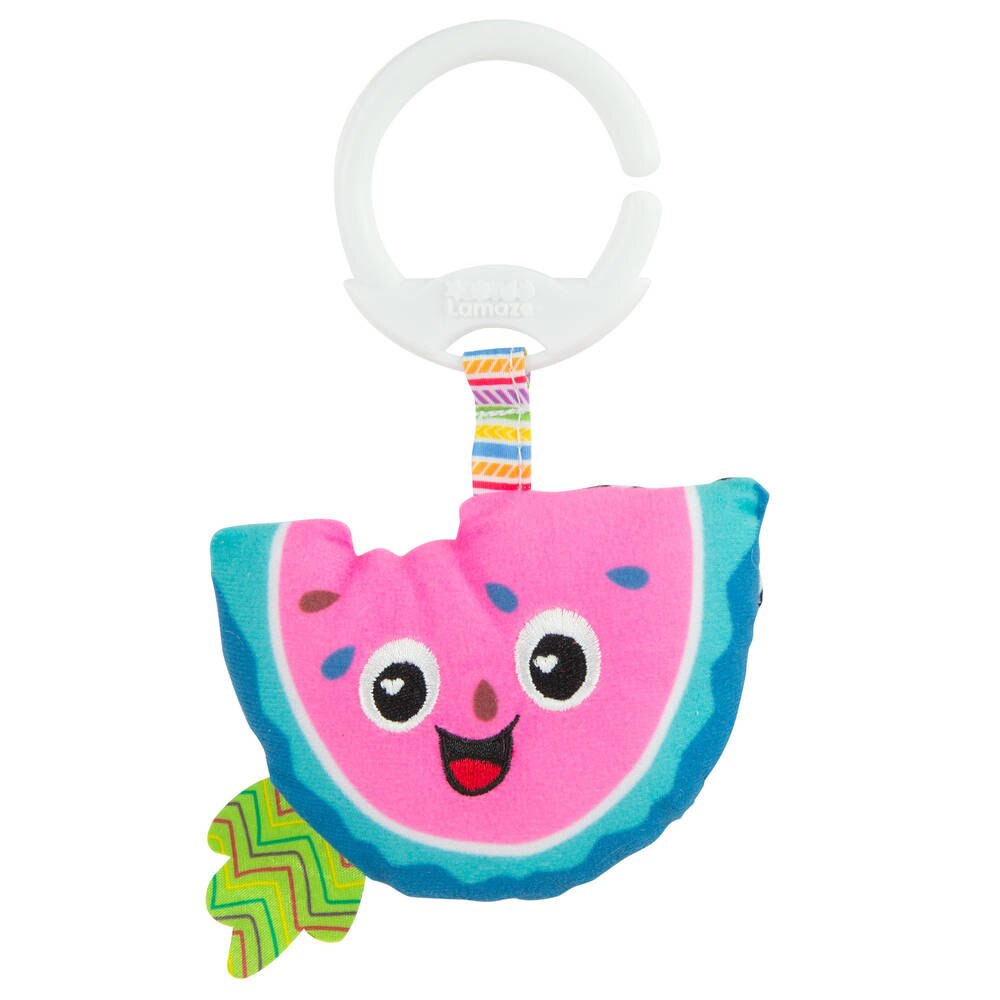 Jucarie zornaitoare Lamaze,Pepene rosu