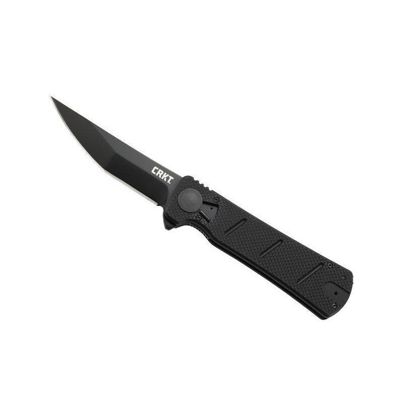 Cutit CRKT, Goken, Otel, 12.5 cm, Negru