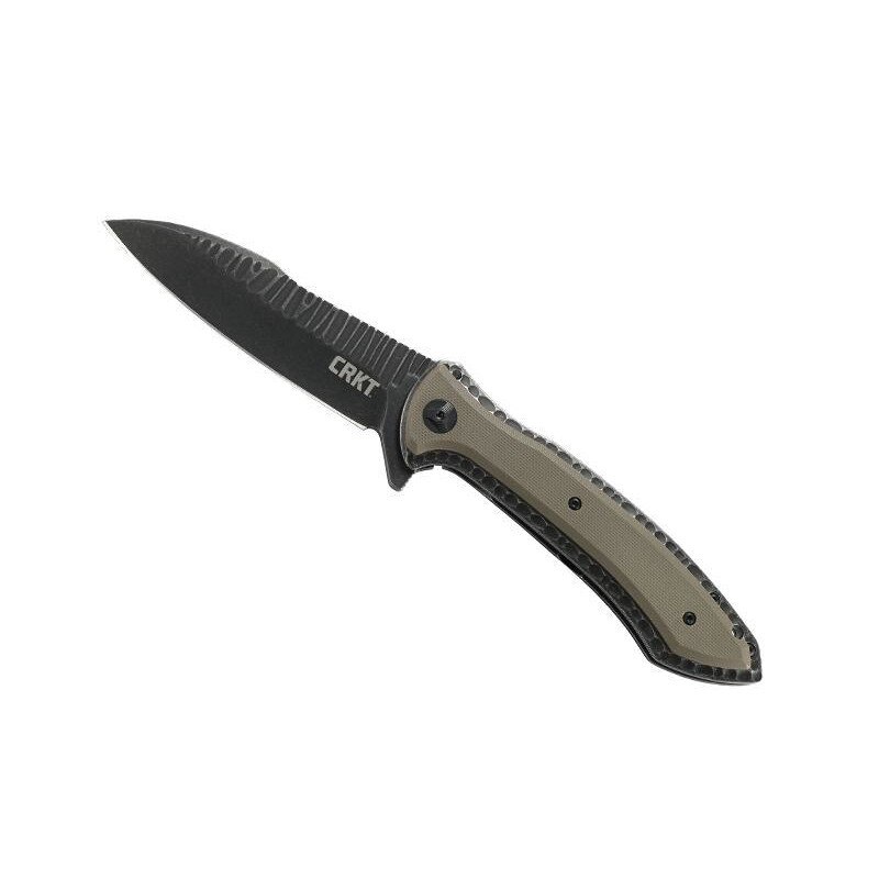 Briceag CRKT, Apoc, Otel/Inox, 13 cm, Negru/Gri