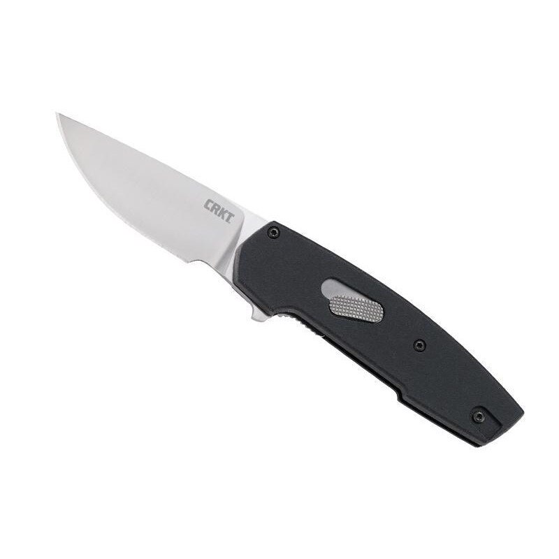 Briceag Cottidae, 6321.CR, CRKT, Otel/Aluminiu, 9.5 cm, Negru
