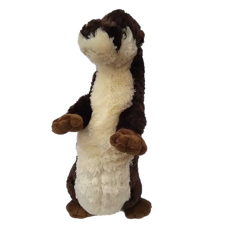 Nevastuica de plus, Nichita, alb/maro, 35 cm