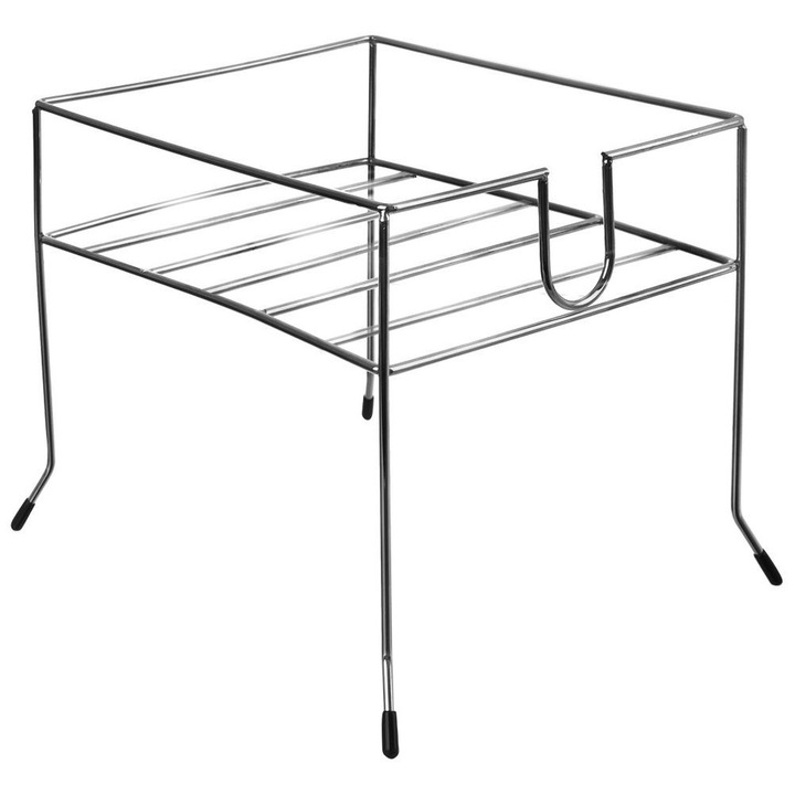 Alaptartó csapos tégelyhez, Orion, Fém, Ezüst