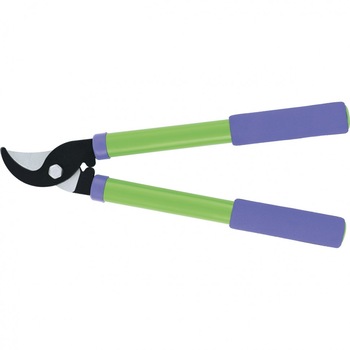 Foarfeca de taiat crengi cu taiere dreapta 350 mm, manere ergonomice cauciuc Palisad Foarfeca de taiat crengi cu taiere dreapta 350 mm, manere ergonomice cauciuc Palisad