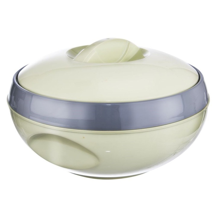 Термос за храна Venus, Orion, Пластмаса/Неръждаема стомана, 1.5 L, Бежов