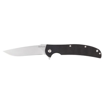 Briceag Chill, KW3410, Kershaw, Otel inoxidabil, Maner G10, 17.8 cm, Negru Briceag Chill, KW3410, Kershaw, Otel inoxidabil, Maner G10, 17.8 cm, Negru