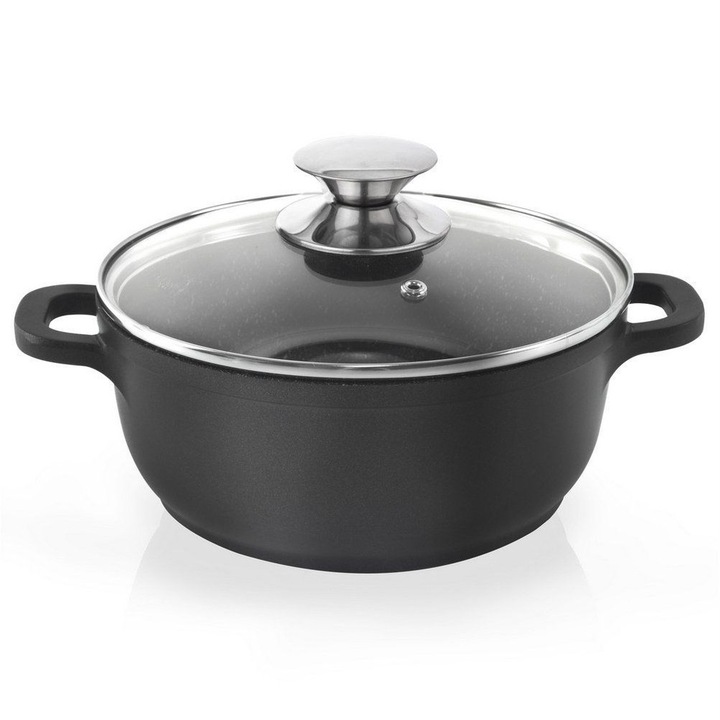 Тенджера GRANDE ORION, Гранитогресна, 4 л, 24 см