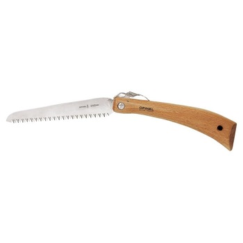 Briceag pentru taiat ramuri, Opinel, OP000687, Lama fierastrau, Otel/Lemn, 18 cm, Maro Briceag pentru taiat ramuri, Opinel, OP000687, Lama fierastrau, Otel/Lemn, 18 cm, Maro