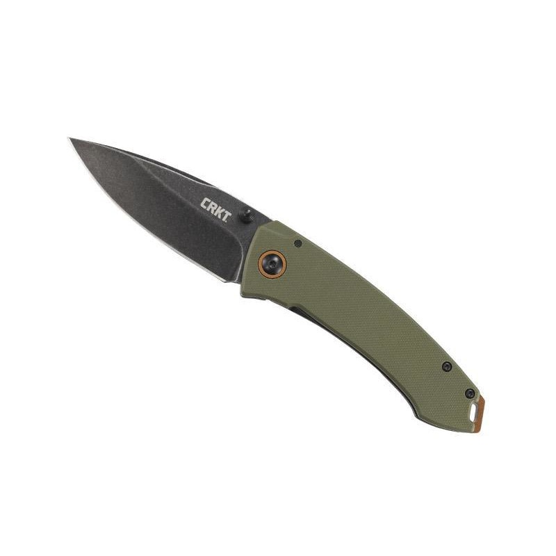 Briceag CRKT, Tuna, Otel/Inox, 11.5 cm, Negru/Verde