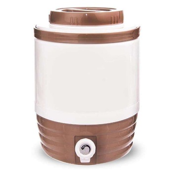 Termos catering, Orion, Plastic, 8 L, Maro/Alb Termos catering, Orion, Plastic, 8 L, Maro/Alb