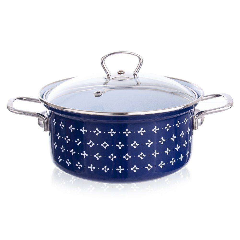 Oala cu capac, 20 cm, 2.8 l