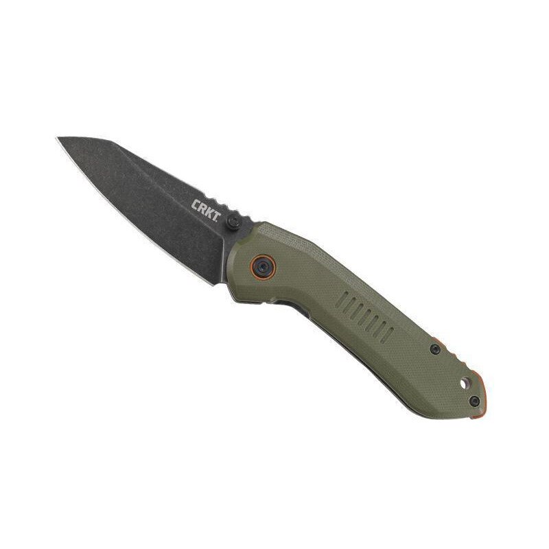 Briceag CRKT, Overland, Otel, 11 cm, Negru/Verde