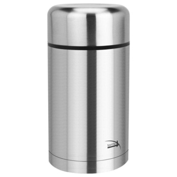 Termos copii bufnita, Orion, Inox, 1.2 L, Argintiu Termos copii bufnita, Orion, Inox, 1.2 L, Argintiu