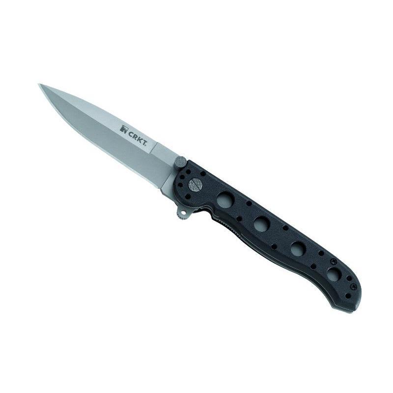 Briceag CRKT, Otel/Nylon/Fibra de sticla, 12 cm, Negru/Argintiu