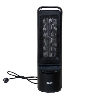 Aeroterma ceramica turn, putere 2000W, timer 12H, 2 trepte de viteza, cu telecomanda / Z-LINE 2052 Aeroterma ceramica turn, putere 2000W, timer 12H, 2 trepte de viteza, cu telecomanda / Z-LINE 2052