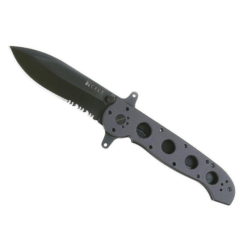 Briceag CRKT, Otel/Aluminiu, 13.5 cm, Negru