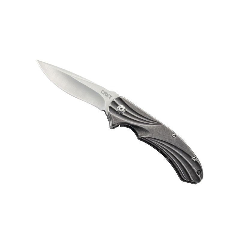 Briceag CRKT, Williwaw, Otel/Inox, 10.5 cm, Negru/Argintiu