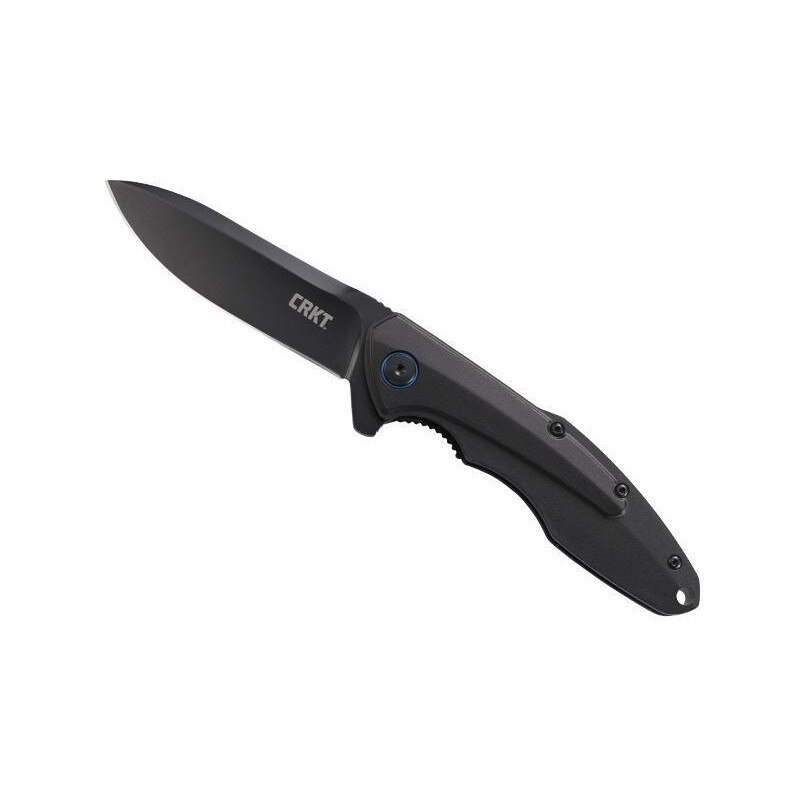 Briceag CRKT, Caligo, Otel/Aluminiu, 11.5 cm, Negru