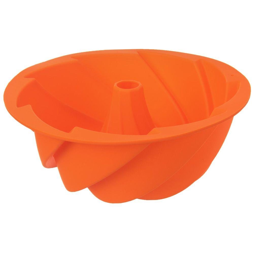 Forma copt prajituri, Orion, Silicon, 23.5 cm, Portocaliu