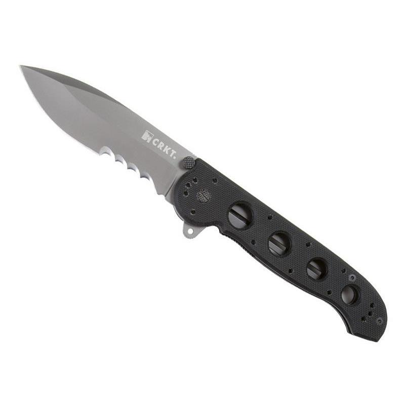 Briceag CRKT, Otel/Titan, 11 cm, Negru/Argintiu