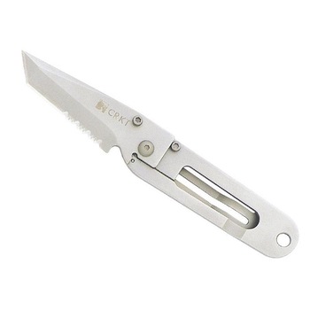 Briceag CRKT, Kiss, Otel/Inox, 9 cm, Argintiu Briceag CRKT, Kiss, Otel/Inox, 9 cm, Argintiu