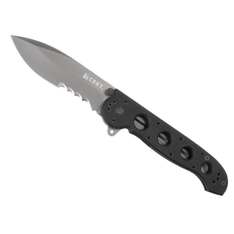 Briceag CRKT, Otel/Titan, 13.5 cm, Negru/Argintiu