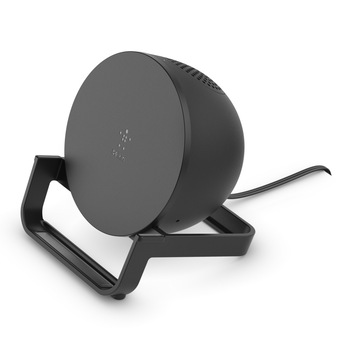 Incarcator wireless Belkin Boost Charge Stand, 10W, Boxa Bluetooth, Negru Incarcator wireless Belkin Boost Charge Stand, 10W, Boxa Bluetooth, Negru