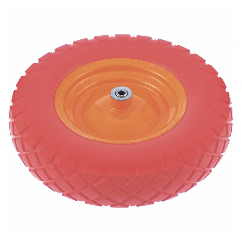 Roata poliuretan 4.80/4-8, lungime axa 90 mm,rulmenti 12 mm Palisad