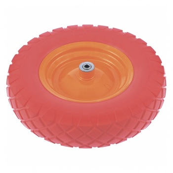 Roata poliuretan 4.80/4-8, lungime axa 90 mm,rulmenti 12 mm Palisad Roata poliuretan 4.80/4-8, lungime axa 90 mm,rulmenti 12 mm Palisad