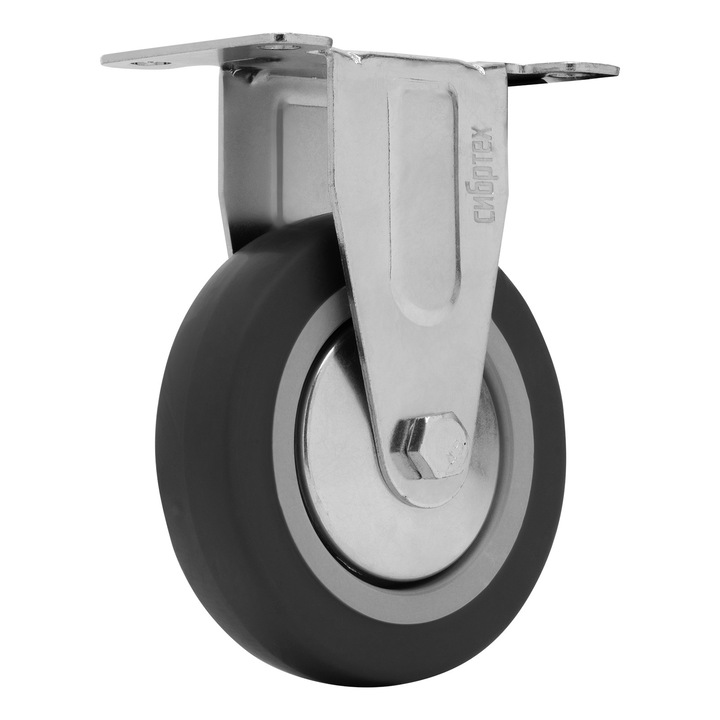 Roata nerotativa D 100 mm, fixare platforma MTX