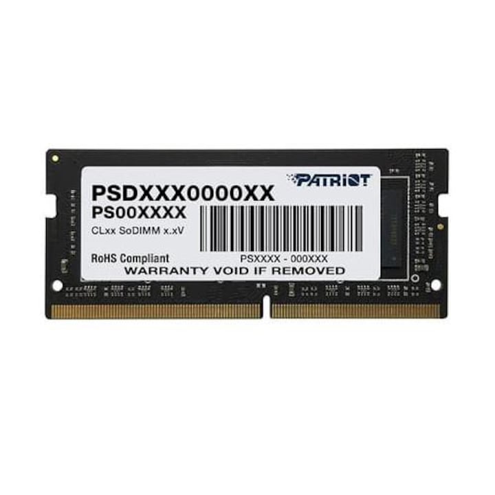 Patriot Signature Line 4GB памет, DDR4-2666MHz, CL19