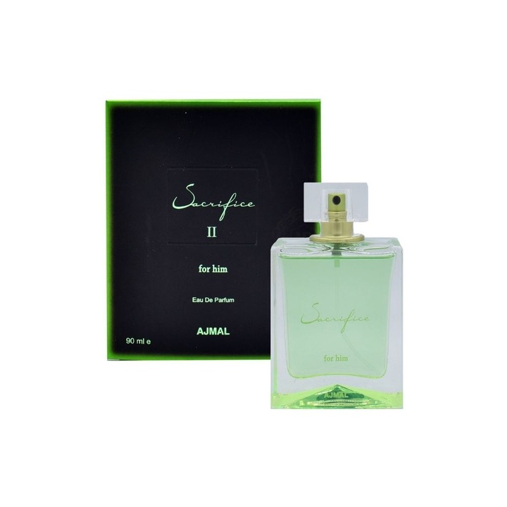 Ajmal Sacrifice For Him II - EDP - Volume: 90 ml for men