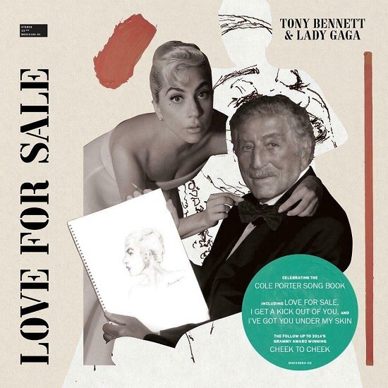 Lady Gaga/Tony Bennett - Love For Sale-Deluxe Edition