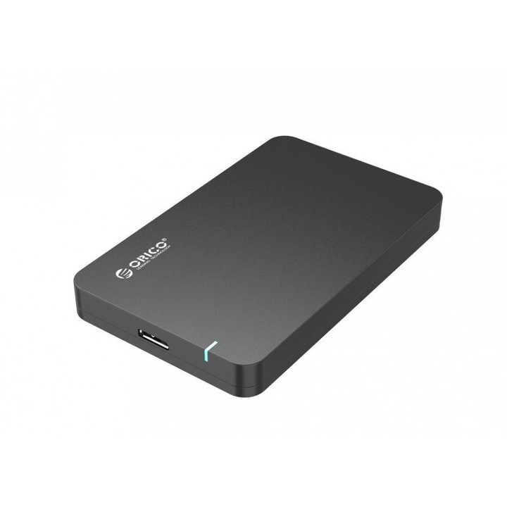 Orico merevlemez ház HDD / SSD 2,5 + USB 3.0 Micro B 0,6 m 2569S3-V2-BK-BP