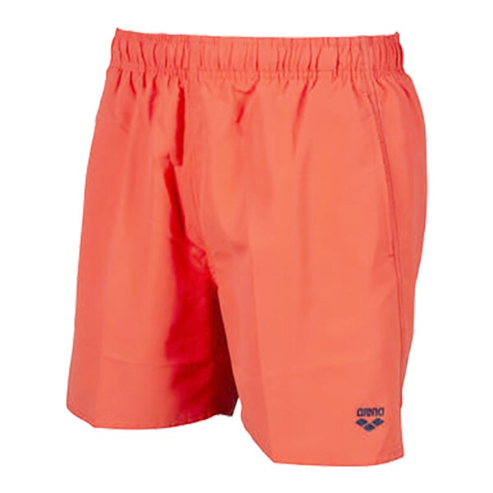 Мъжки плувни шорти Arena Fundamentals Boxer, корал, XL
