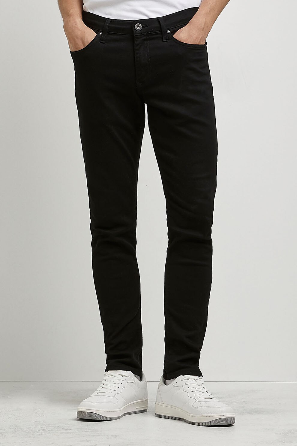 River Island, Blugi skinny, Negru