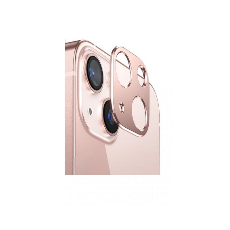 Rama protectie camera foto HOFI Alucam Pro pentru iPhone 13 / iPhone 13 Mini Pink