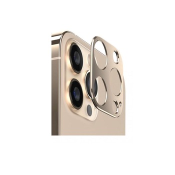 Rama protectie camera foto HOFI Alucam Pro pentru iPhone 13 Pro / iPhone 13 Pro Max Gold Rama protectie camera foto HOFI Alucam Pro pentru iPhone 13 Pro / iPhone 13 Pro Max Gold