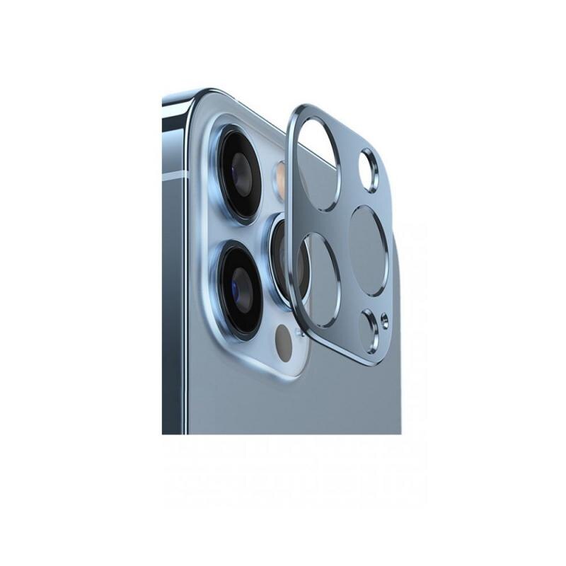 Rama protectie camera foto HOFI Alucam Pro pentru iPhone 13 Pro / iPhone 13 Pro Max Blue