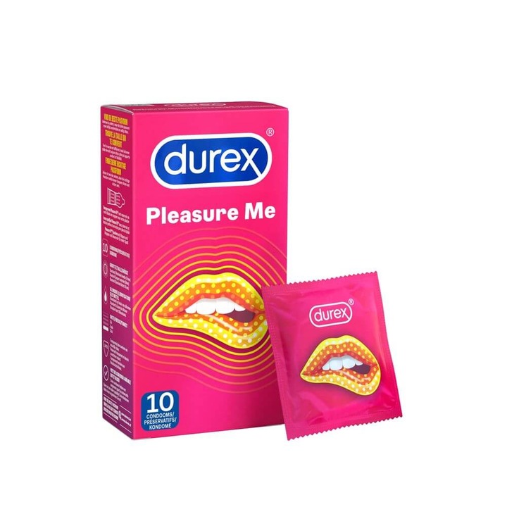 Durex Pleasure Me презервативи, 10 броя