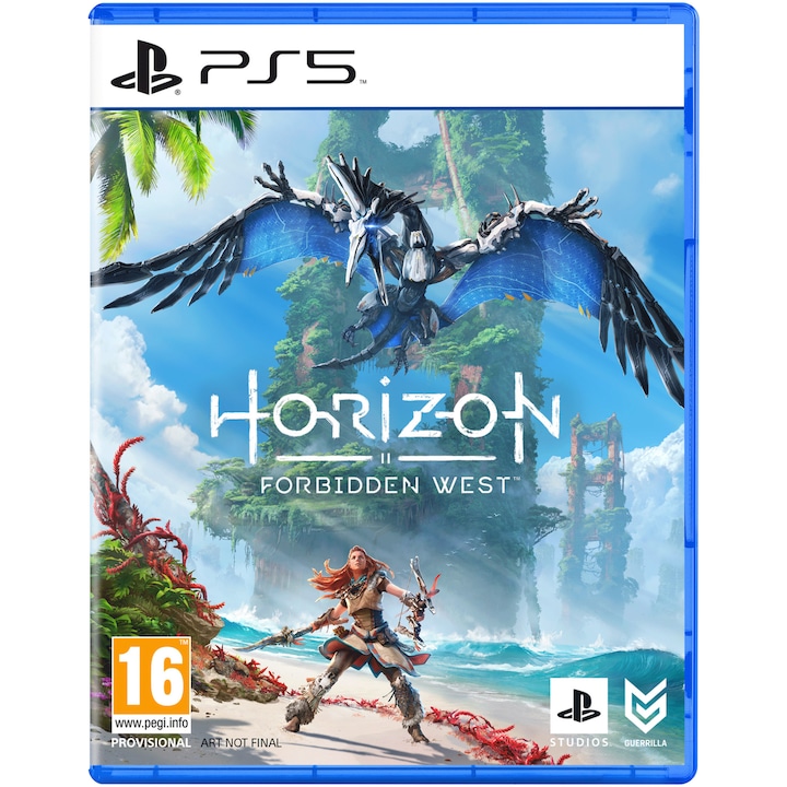 Horizon Forbidden West játék, PlayStation 5-re