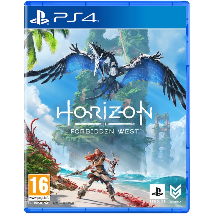 Horizon Forbidden West játék, PlayStation 4-re