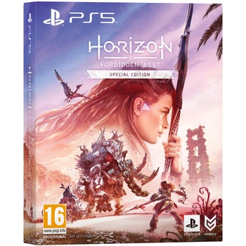 Joc Horizon Forbidden West Special Edition pentru PlayStation 5 + Bonus precomanda Joc Horizon Forbidden West Special Edition pentru PlayStation 5 + Bonus precomanda