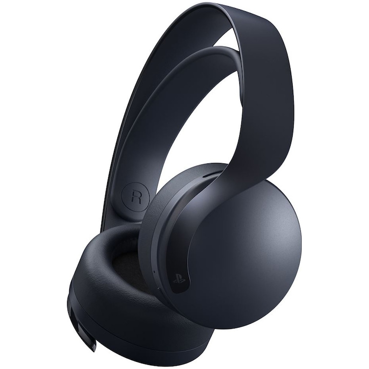 PlayStation 5 Pulse 3D Fejhallgató, vezeték nélküli, fekete