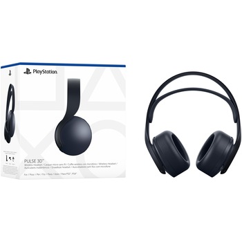 Casti Wireless cu Microfon Pulse 3D pentru PlayStation 5, Black Casti Wireless cu Microfon Pulse 3D pentru PlayStation 5, Black