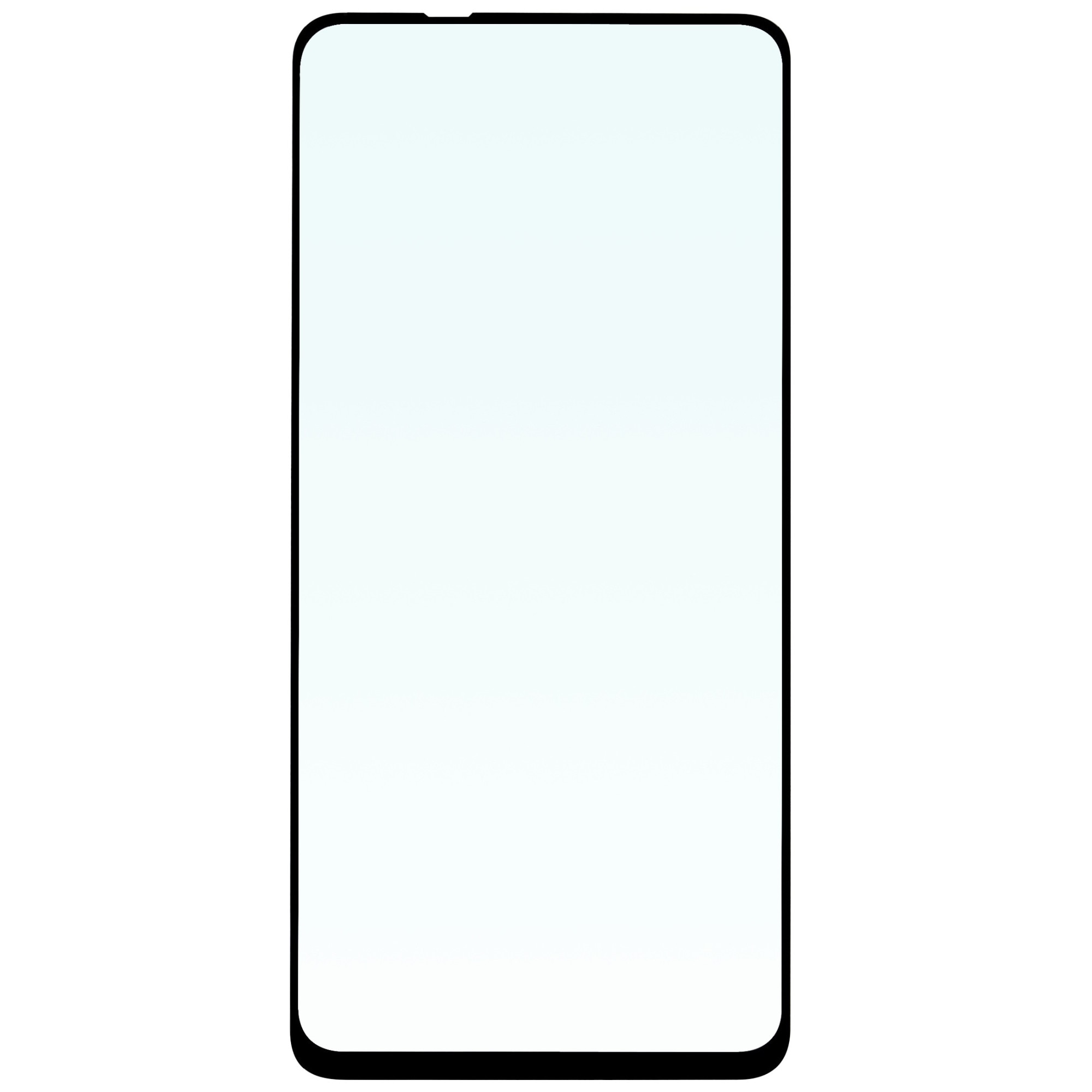 Folie sticla protectie ecran Lito 2.5D Full Glue margini negre pentru Xiaomi Redmi Note 9T