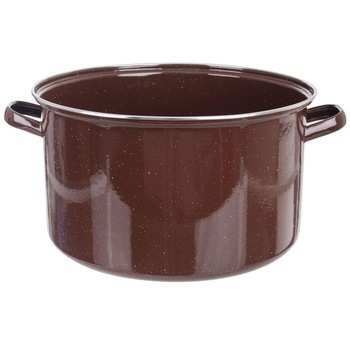 Oala gastronomica mare emailata 40 cm 26 l Oala gastronomica mare emailata 40 cm 26 l