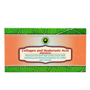 Set 6 Fiole Ser Colagen cu Acid Hialuronic, HYPERICUM, 98 Set 6 Fiole Ser Colagen cu Acid Hialuronic, HYPERICUM, 98