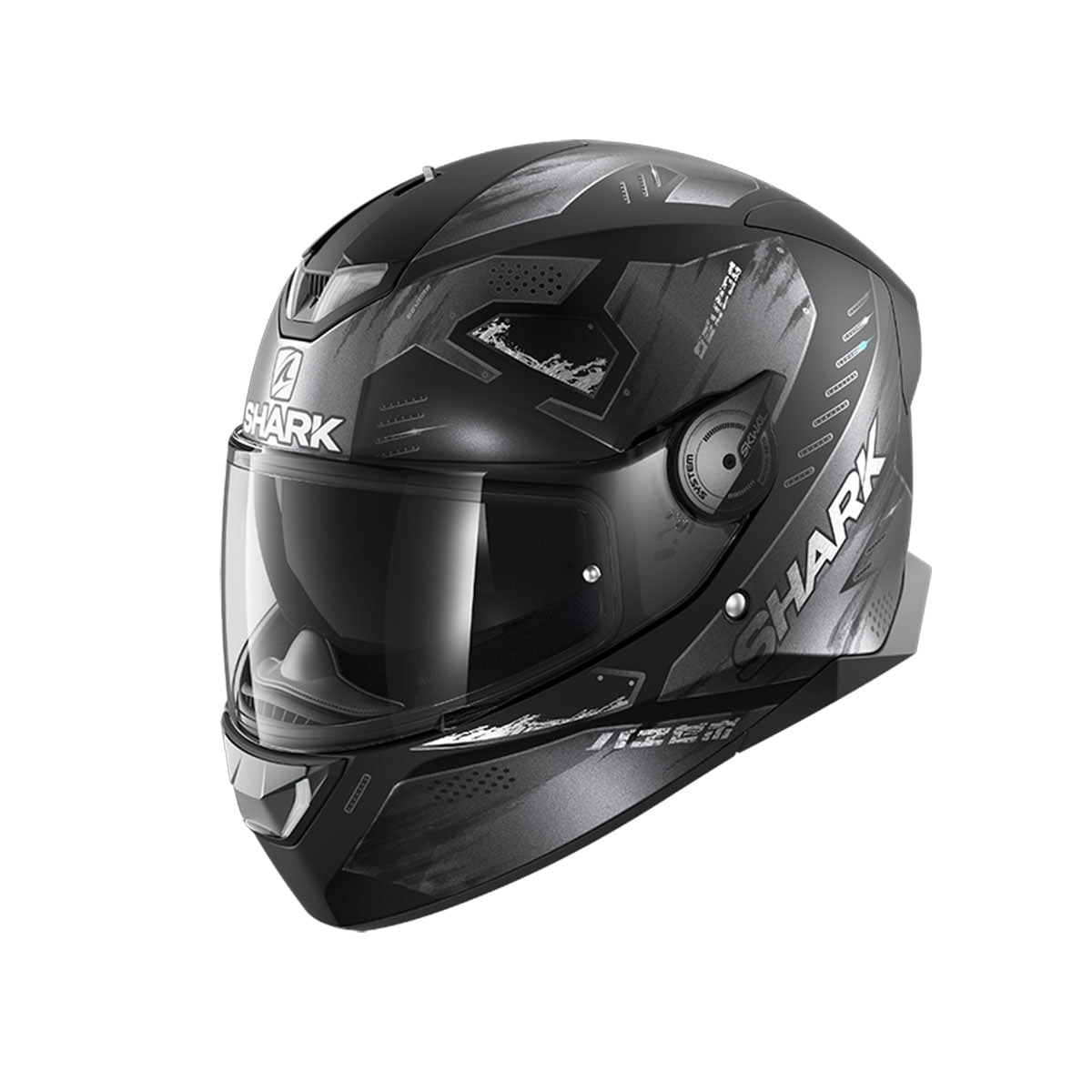 Casca integrala Shark SKwal 2.2 Venger negru/gri mat, marime XL