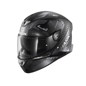 Casca integrala Shark SKwal 2.2 Venger negru/gri mat, marime XL Casca integrala Shark SKwal 2.2 Venger negru/gri mat, marime XL